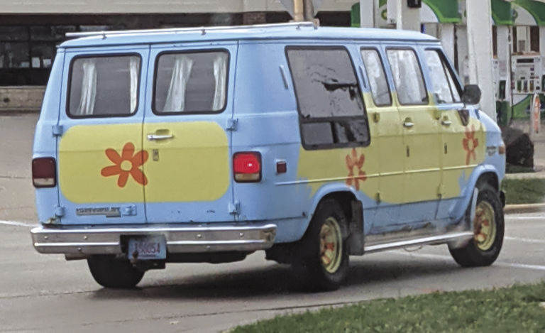 Is that you, Scooby-Doo?